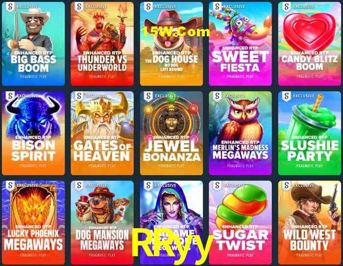 Game Providers RRyy